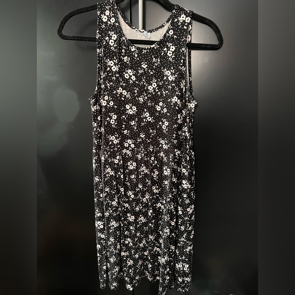 Old navy sleeveless floral dress